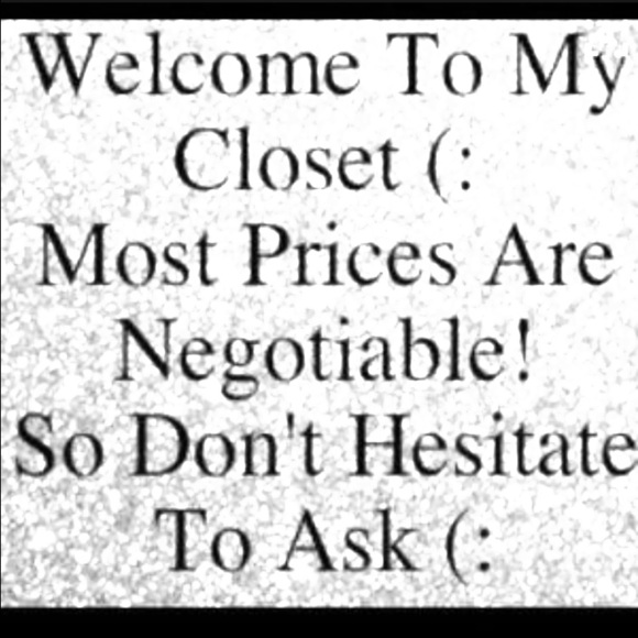 Don't be shy!