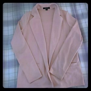 Forever 21 Peachy Open Stretch Jacket