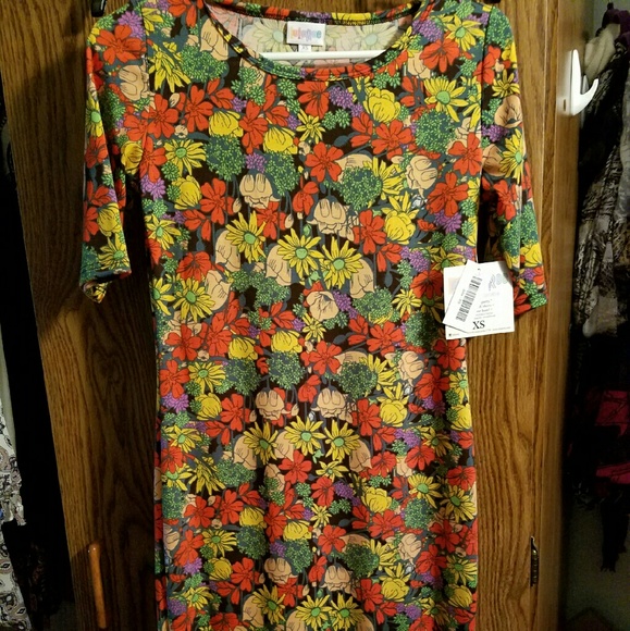 LuLaRoe Dresses & Skirts - Lularoe Julia dress.