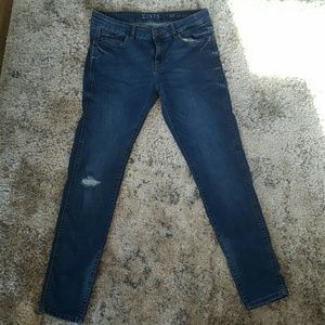 Zara Denim Skinny Jeans