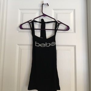 Bebe halter top. Worn a few times great condition!