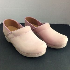 Dansko Limited Edition Pale Pink