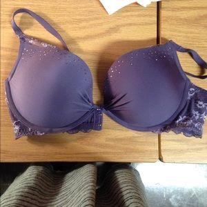 Victoria's Secret Bra with Lace and Gem detailing
