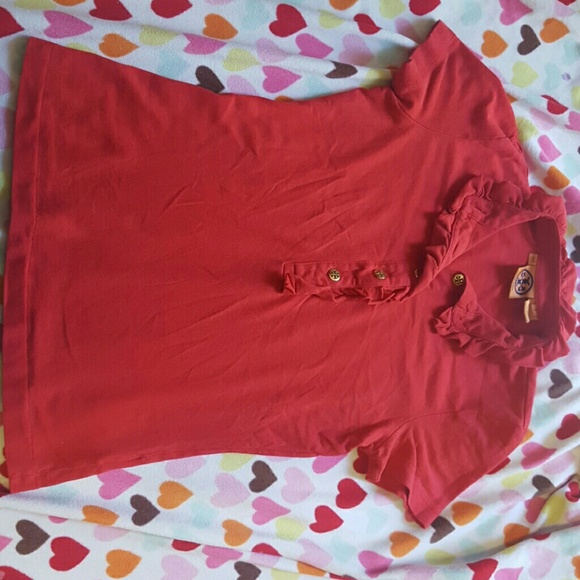 TORY BURCH polo shirt