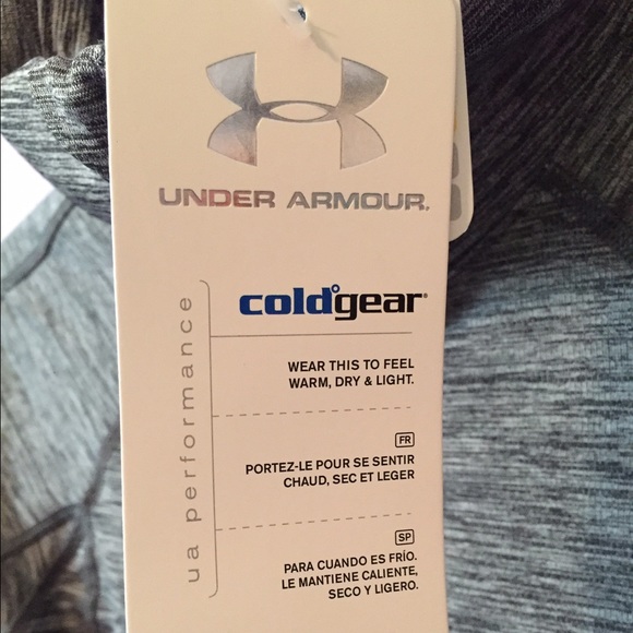 SOLD NWT UNDER ARMOUR COLDGEAR 1/2 ZIP TOP - Picture 2 of 4