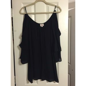 Parker slit sleeve dress