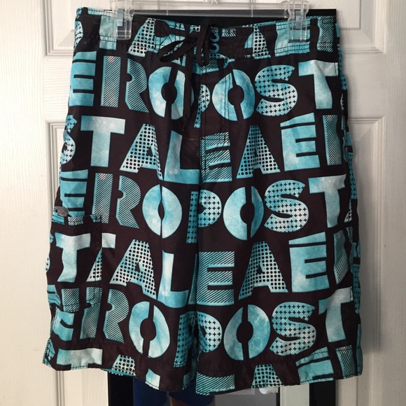 Aero Logo Swim Trunks