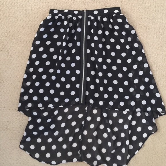 Target Girl's Hi-Lo Skirt Size L 10-12 - Picture 1 of 4