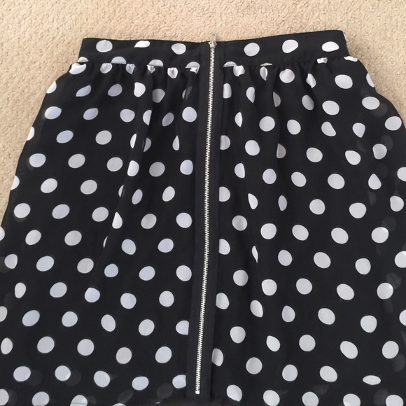 Target Girl's Hi-Lo Skirt Size L 10-12 - Picture 2 of 4
