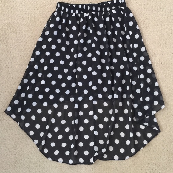 Target Girl's Hi-Lo Skirt Size L 10-12 - Picture 3 of 4