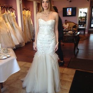 Liancarlo Mermaid Wedding Gown Style #5867