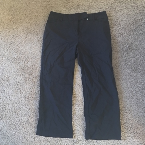 Cropped office pants