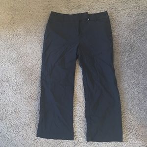 Cropped office pants