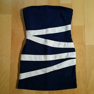 Forever 21 Strapless Dress