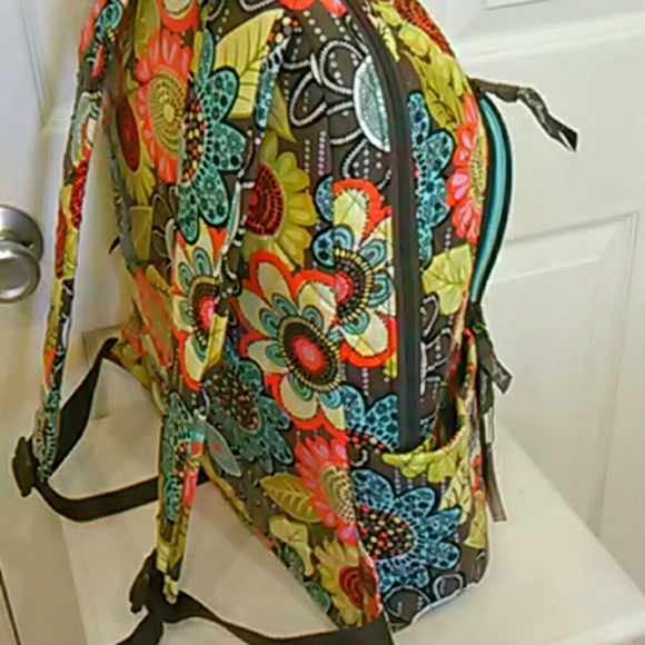 Laptop backpack by Vera Bradley NWT - Picture 2 of 4