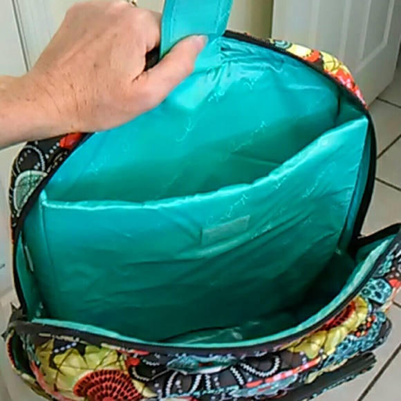 Laptop backpack by Vera Bradley NWT - Picture 4 of 4
