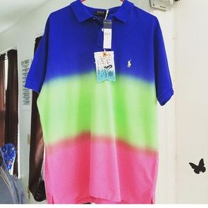Polo button up short sleeve