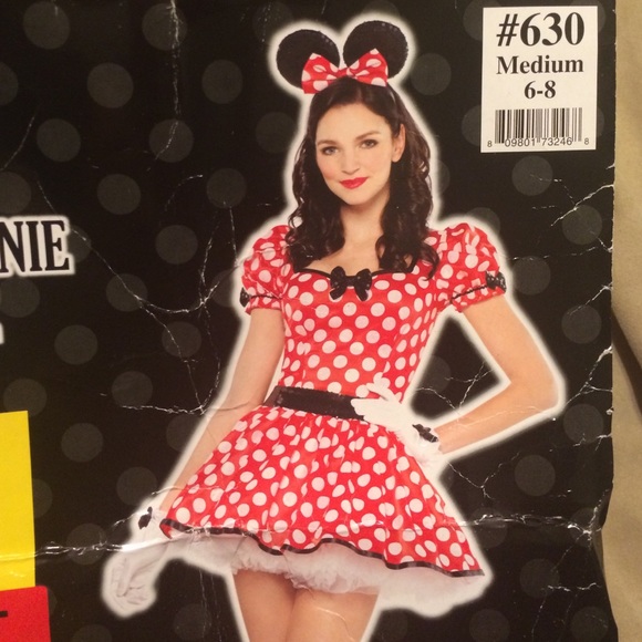 Women's Minnie Mouse costume
