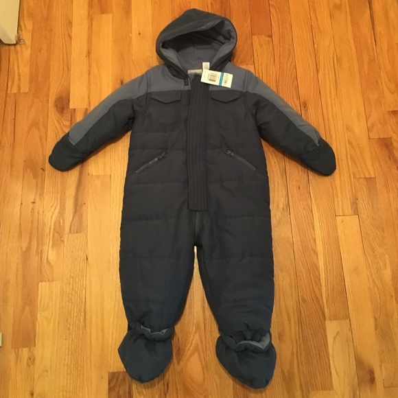 NWT First Impressions Baby Boy Snowsuit