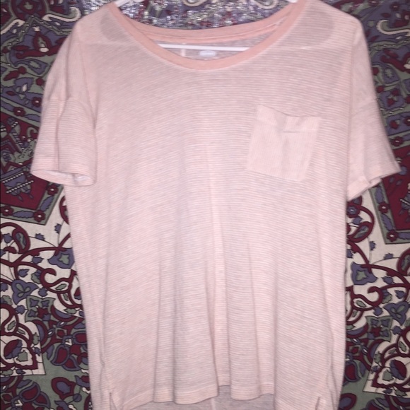 light pink old navy top