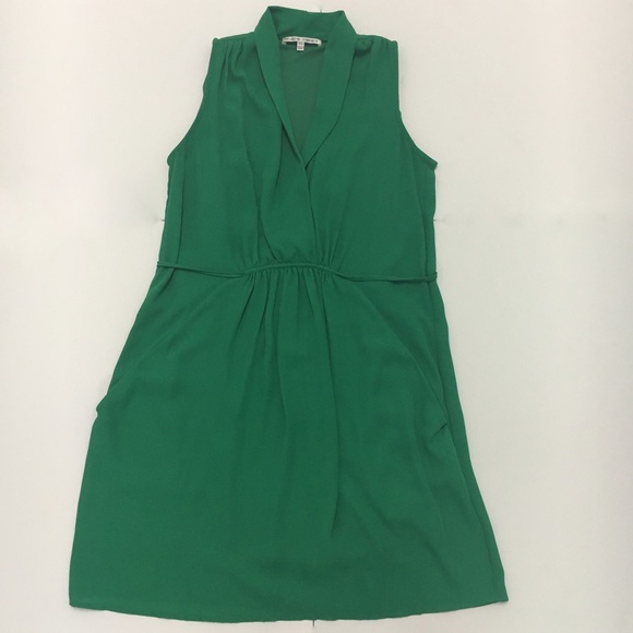 Collective Concepts Dresses - SALE🎉 Kelly Green Sleeveless Dress With Tie Waist Collective Concepts Dresses - SALE🎉 Kelly Green Sleeveless Dress With Tie Waist