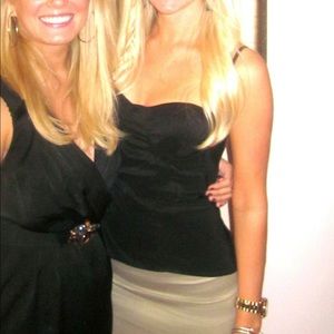 Winter Kate bustier top