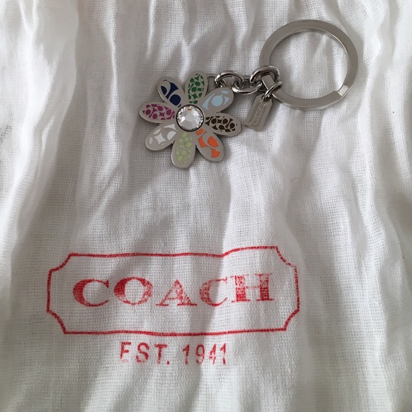 Brand New coach keychain
