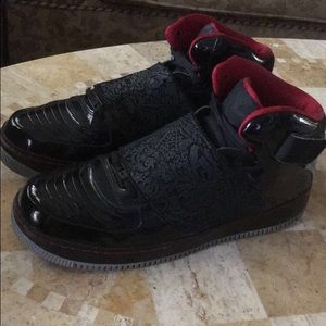 Air Jordan 20 "stealth" fusions sz12