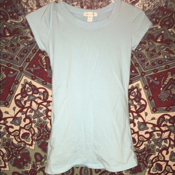 baby blue ambience apparel top