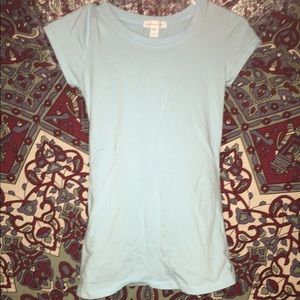 baby blue ambience apparel top