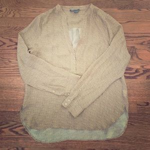 Vince Silk Blouse.