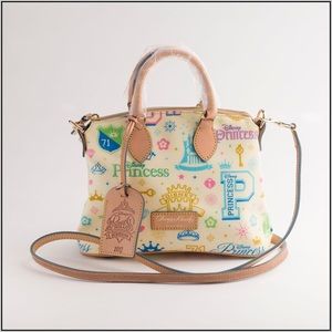 D&B Disney Princess 1/2 Marathon Crossbody/Satchel