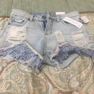 High Waisted Shorts