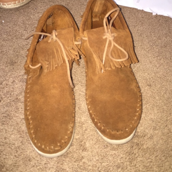 Minnetonka moccasins