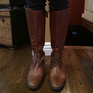 Franco sarto brown riding boots