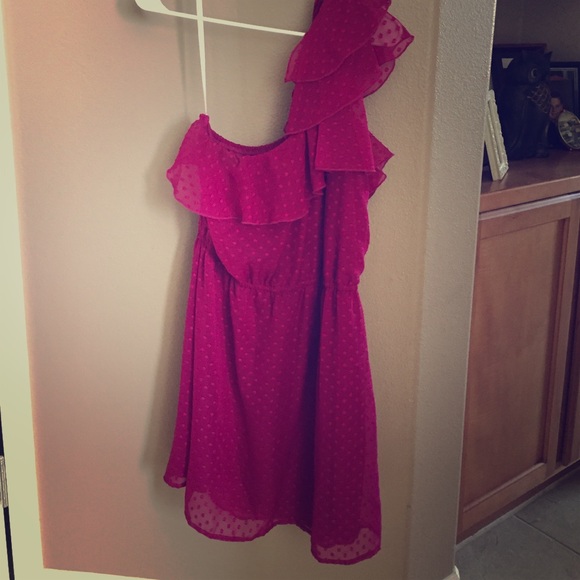 Off shoulder dress