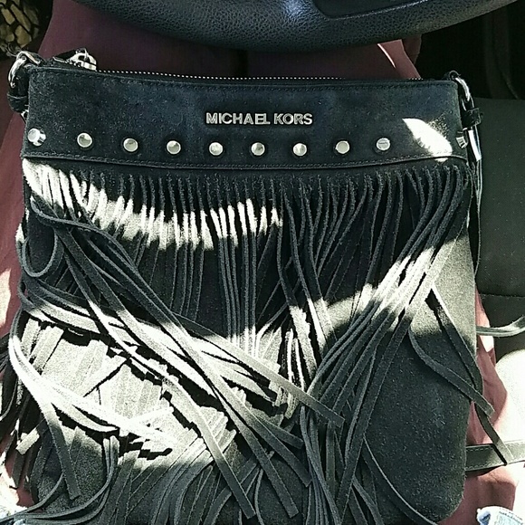 Michael Kors fringe crossbody