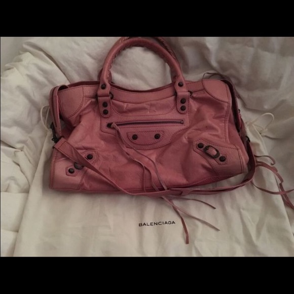 Authentic Pink Balenciaga