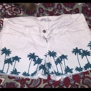 old navy palm tree shorts
