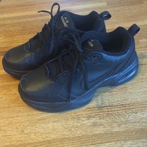 Nike air monarch sneakers