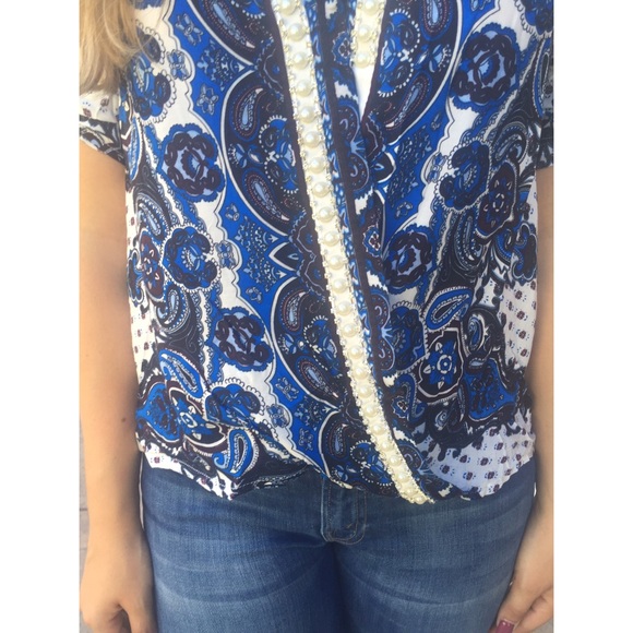 |Last One🌟| Boho Blouse - Picture 2 of 3