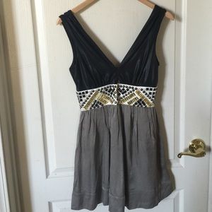 Studded fashion dress! Bebe, size XS