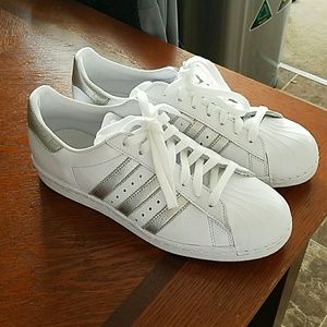 Brand new adidas superstars