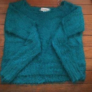 Crop sweater