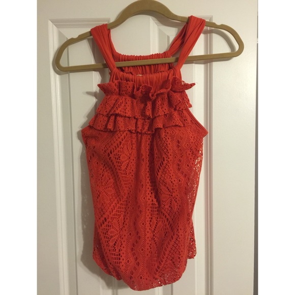 Ella Moss crocheted top