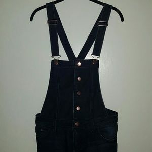 Denim overalls