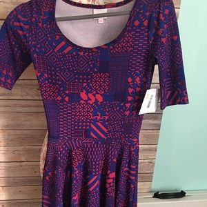 Lularoe Nicole dress XXS nwt