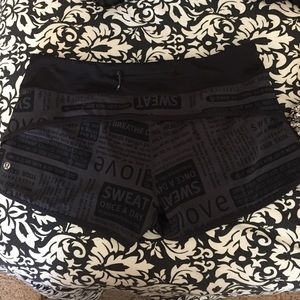 Brand new 4 way stretch run speed Lululemon