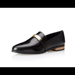 Black Kate Spade Saturday loafers