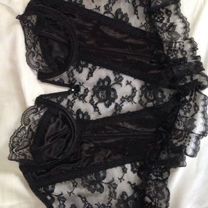 Vintage fredericks of Hollywood bustier
